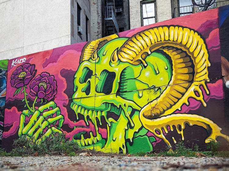 Recognizing Graffiti as Art