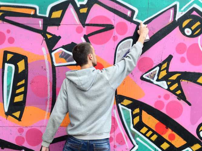 Colorful Techniques in Graffiti Art