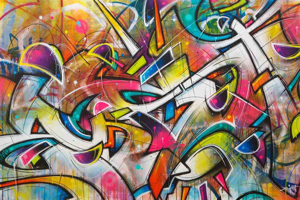 Street Art vs. Graffiti Art