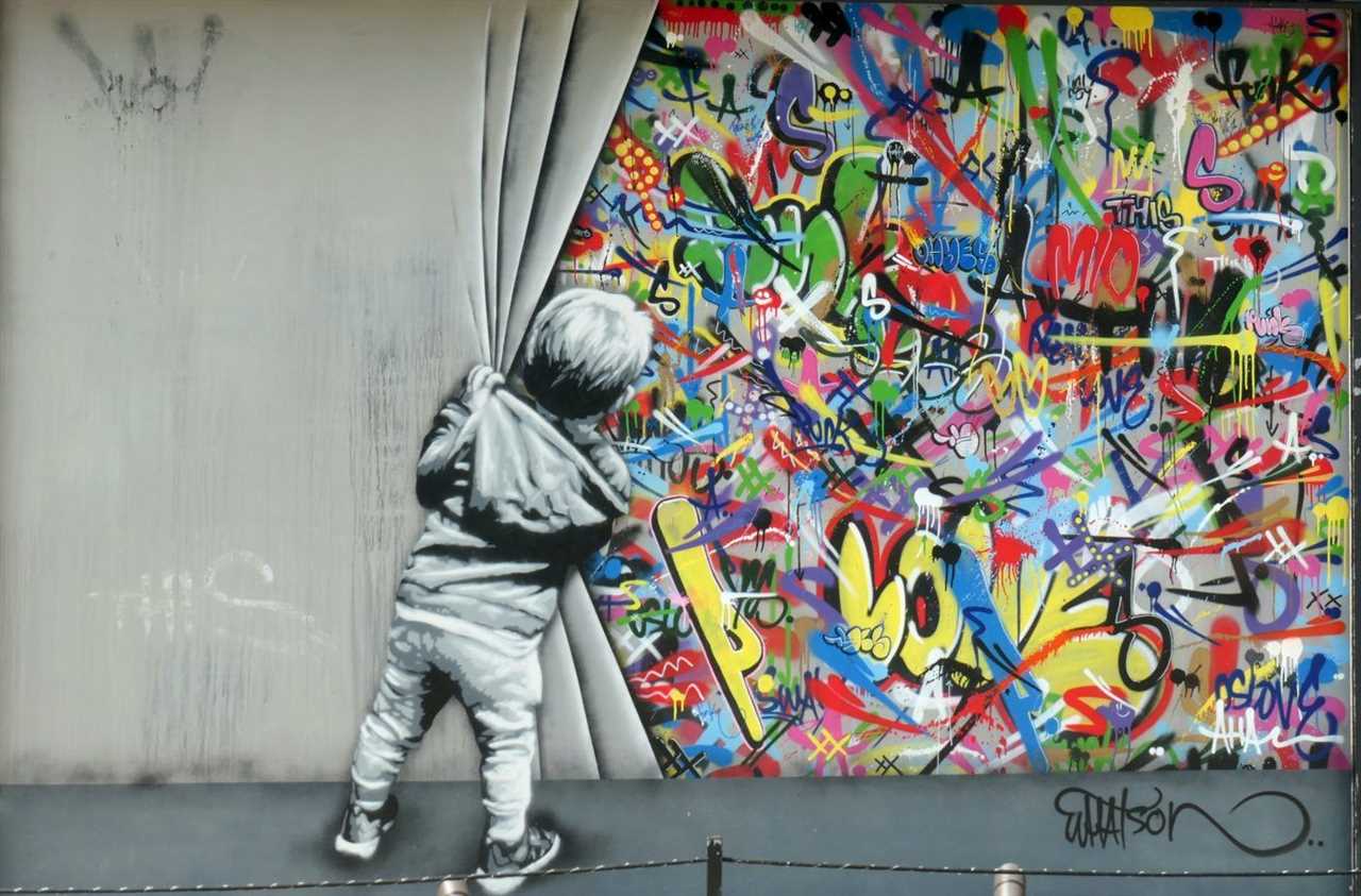 The Visual Appeal of Graffiti Art