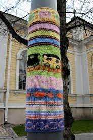 Challenges and Controversies in Knitted Wool Street Art