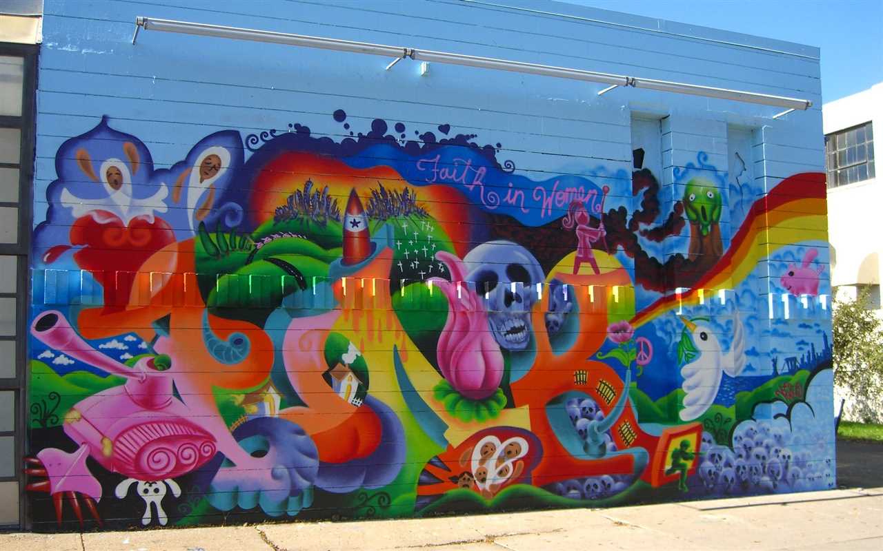 Social Commentary in Graffiti Art