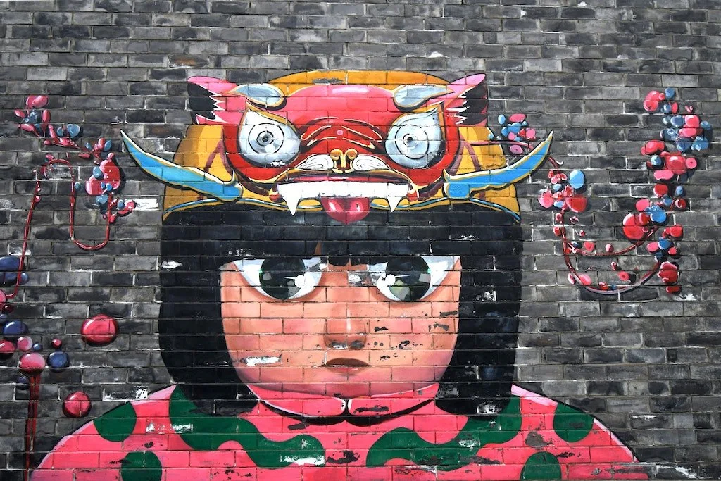 The Role of Street Art Cartoons in Urban Revitalization