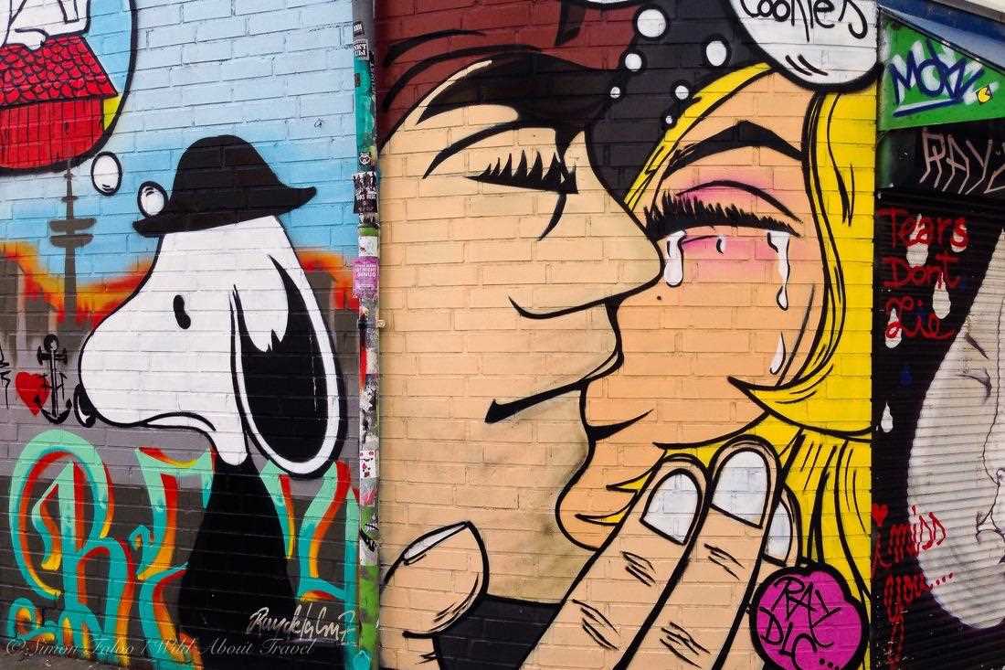 The Artistic Language of Street Art