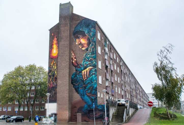 amsterdam street art urban culture and
