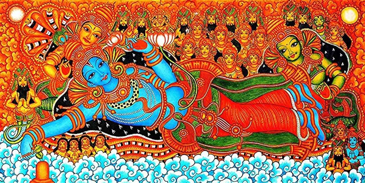 Influences on Kerala Traditional Mural Painting