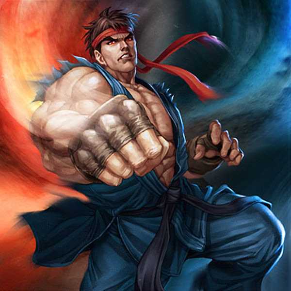 The Aesthetics of Ryu