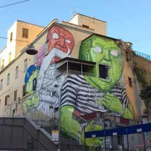 Murals: The Soul of Naples' Streets