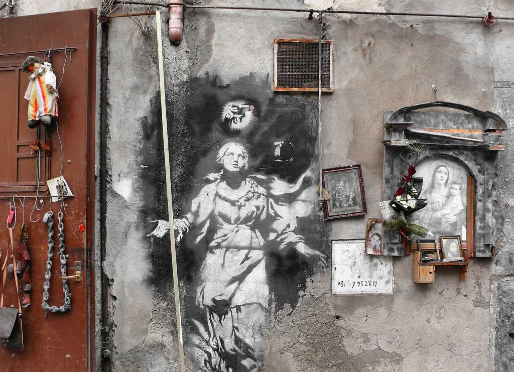 From Graffiti to Street Art: The Evolution