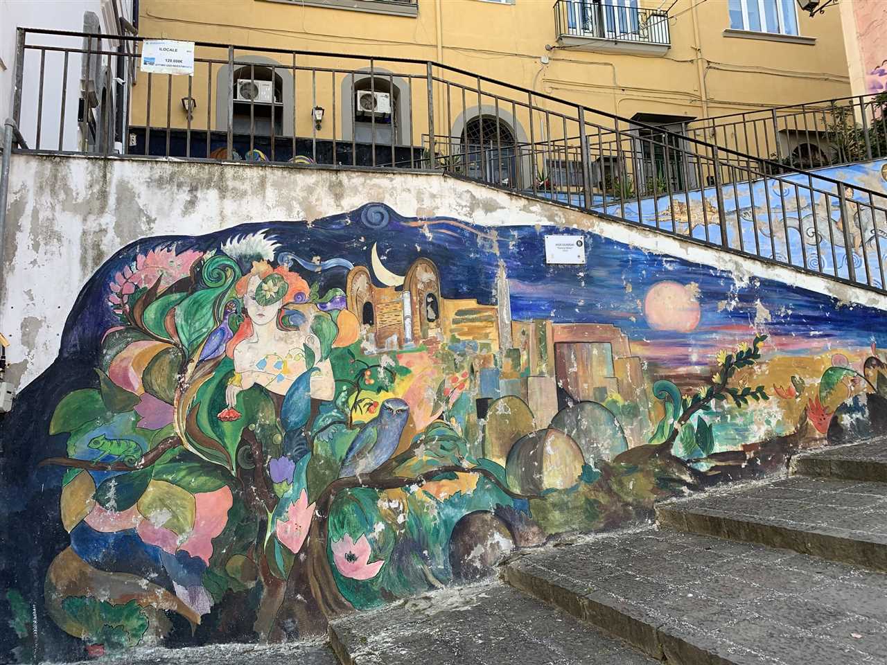 Preserving and Protecting Street Art in Naples