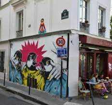 Urban Culture and Art in Paris Exploring the World of Street Murals