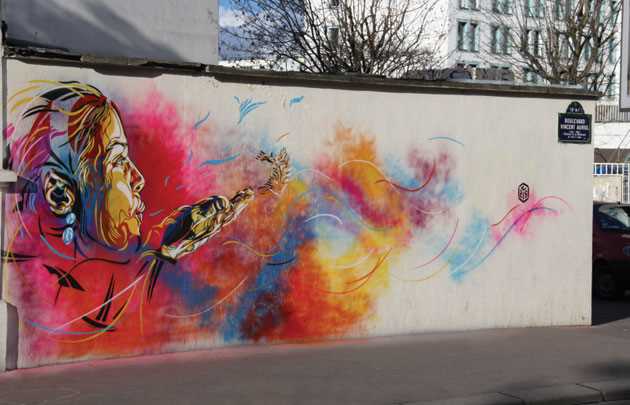 The Influence of Street Art on Other Art Forms