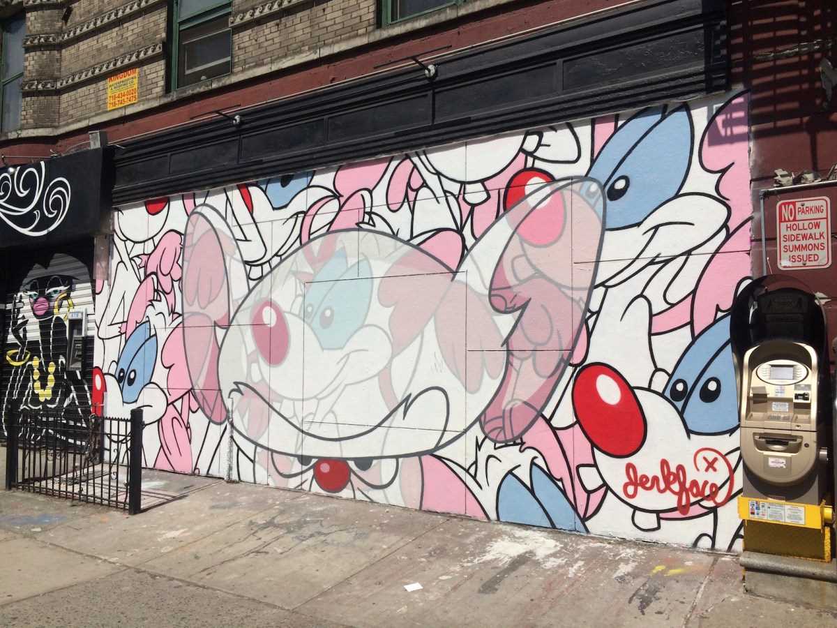 Exploring Popular Street Artworks Featuring Mickey