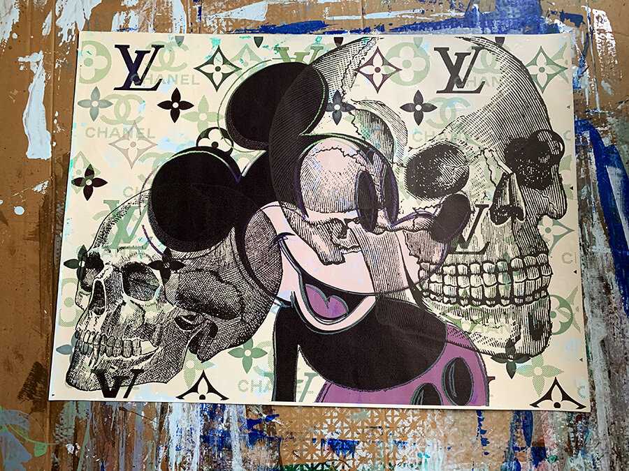 Appreciating the Beauty and Meaning of Mickey Street Art