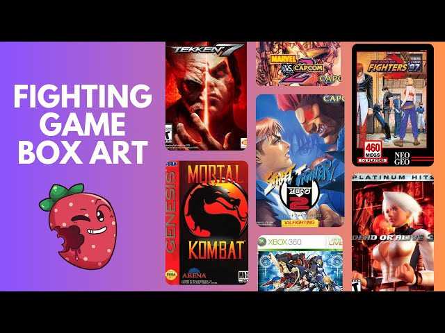 Street Fighter Box Art A Visual Journey through Arcade Fighting