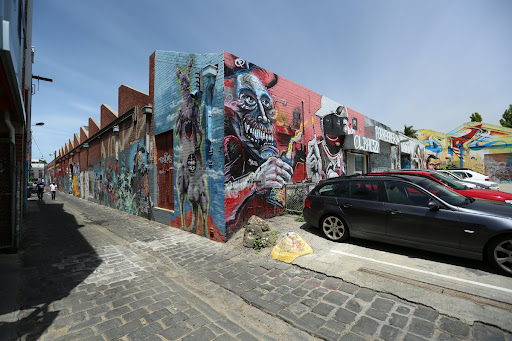 Aerosol Alley, Artists Lane: Celebrating Street Art in Melbourne