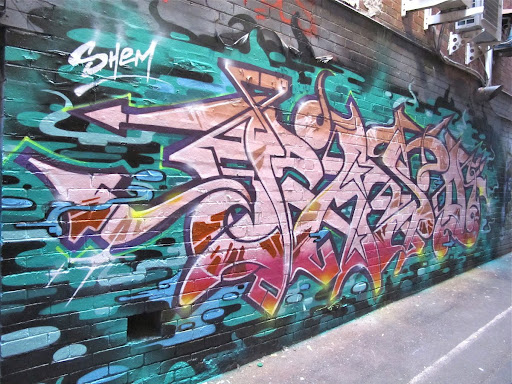 Croft Alley Paint Up: Shem’s Urban Canvas Unveiled