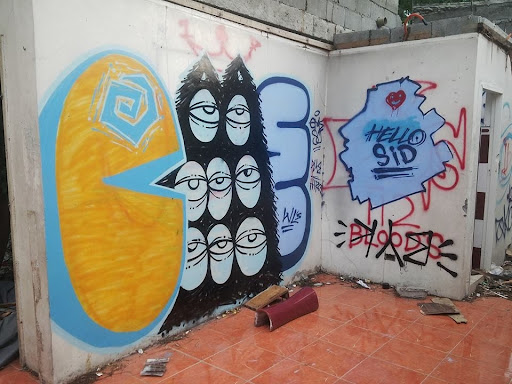 Hello Sid: EMESU’s Street Art Tale