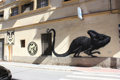 interventions in the soho neighborhood malaga obey d face roa