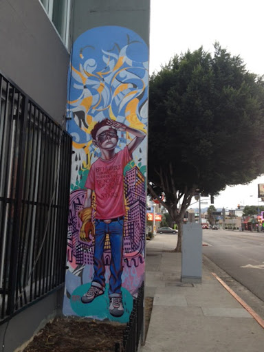 Revamping Hollywood: Mural Artists at My Friend’s Place