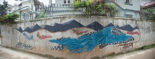Jumla: A Mural Symphony in the Heart of Kathmandu