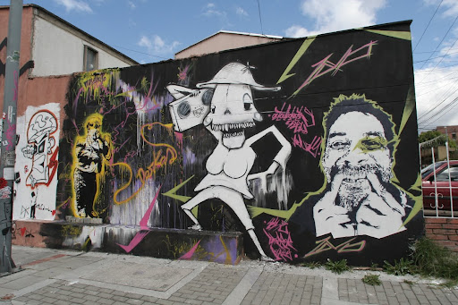 Unveiling “La Calle”: Darkas and Zavo’s Bogota Street Art