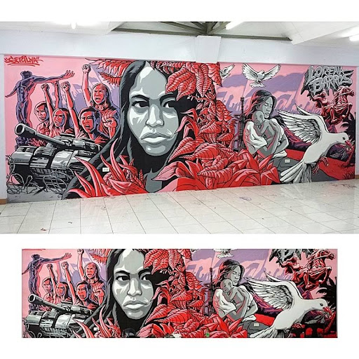 Lorena Barros: A Filipino Street Art Marvel by Gerilya