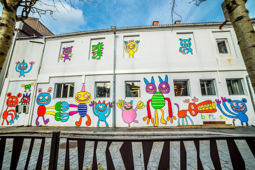 Bortusk Leer: Infusing Joy Through Neon Monsters in Stavanger