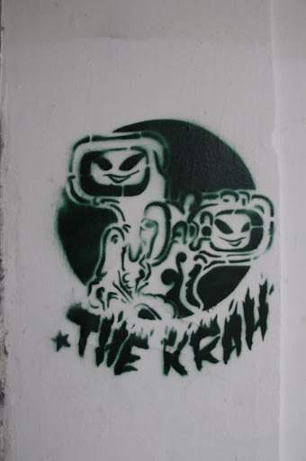 KRAH (UK): A Stencil Maestro Leaving a Mark on East London