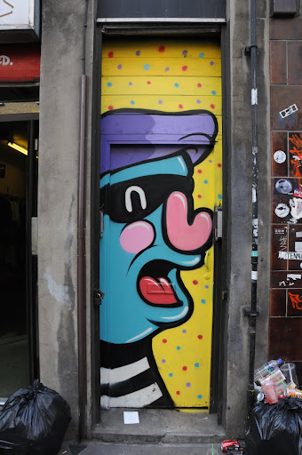 Mr. Penfold’s Artistry Unveiled: A Mural from the Streets of London