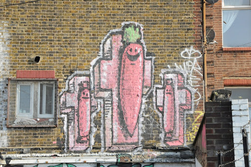 Nemo Tibi Amat (UK): A Mural Unveiling the Soul of London