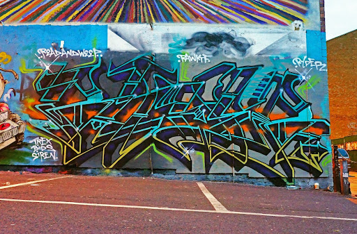 Mural by Ryder: A Captivating Journey Through East London
