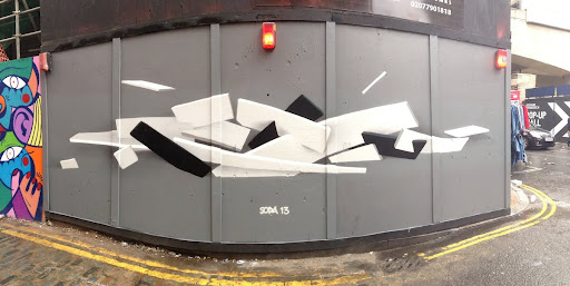 Soda’s Mural: Transforming London’s Brick Lane Area