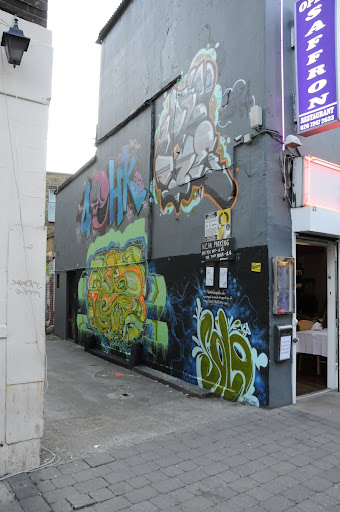 Solo One: Mural Collaboration in the Heart of East London