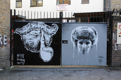 Tank Petrol: Unveiling the Streets of London with Artistry