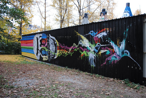 Fabio Weik’s “Natura media resti”: Graffiti as Artistic Expression