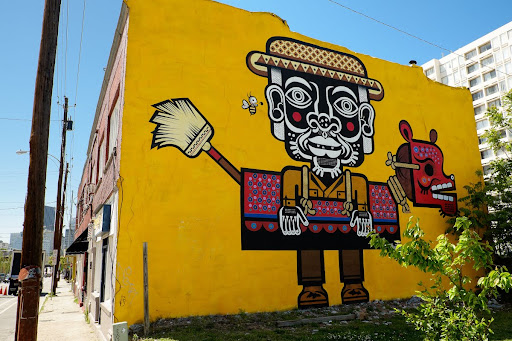 Neuzz: Painting Atlanta’s Walls with Vibrant Stories