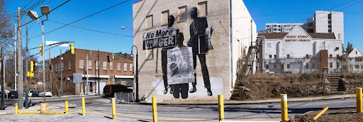JR’s “No More Hunger”: A Mural Echoing Social Justice