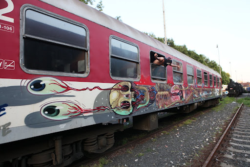 Nychos Train: Unveiling the Artistic Mastery
