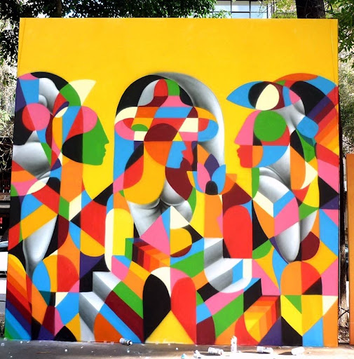 Okuda & Remed: “Streets of Colour” in Mexico