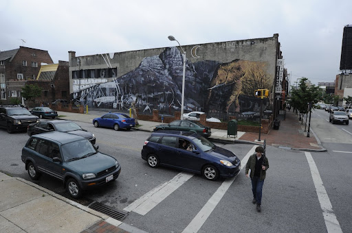 Freddy Sam: Unveiling Urban Narratives through Open Walls Baltimore 1