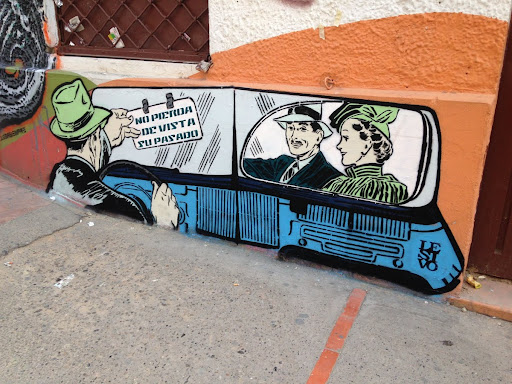 Lesivo’s “Pasado”: Bogotá’s Street Art Chronicle