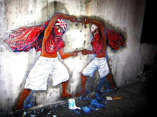 Pinoy Rangers Fusion: A Filipino Street Art Masterpiece