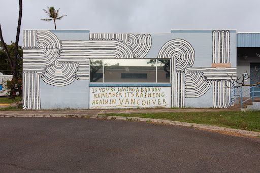 POW! WOW! Hawaii 2012 – Rainy Vancouver Mural: Collaborative Street Art Brilliance
