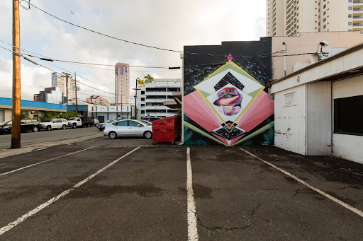 Unveiling POW! WOW! Hawaii 2013 – Ink Nation Mural: A Fusion of Talent and Artistry