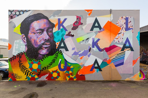 POW! WOW! Hawaii 2013 – King Kalakaua Mural: A Fusion of Artistic Mastery