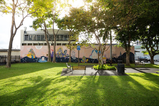Unveiling Artistic Collaboration: POW! WOW! Hawaii 2013 – Parks and Homes Mural