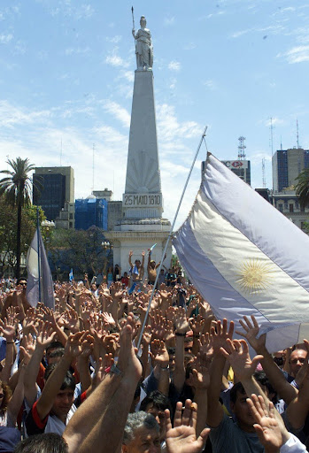 Argentine Crisis Protests: A Canvas of Social Expression