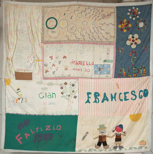 quilt n 10 collective work