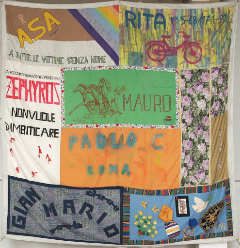 Quilt n.20: A Collective Street Art Tapestry
